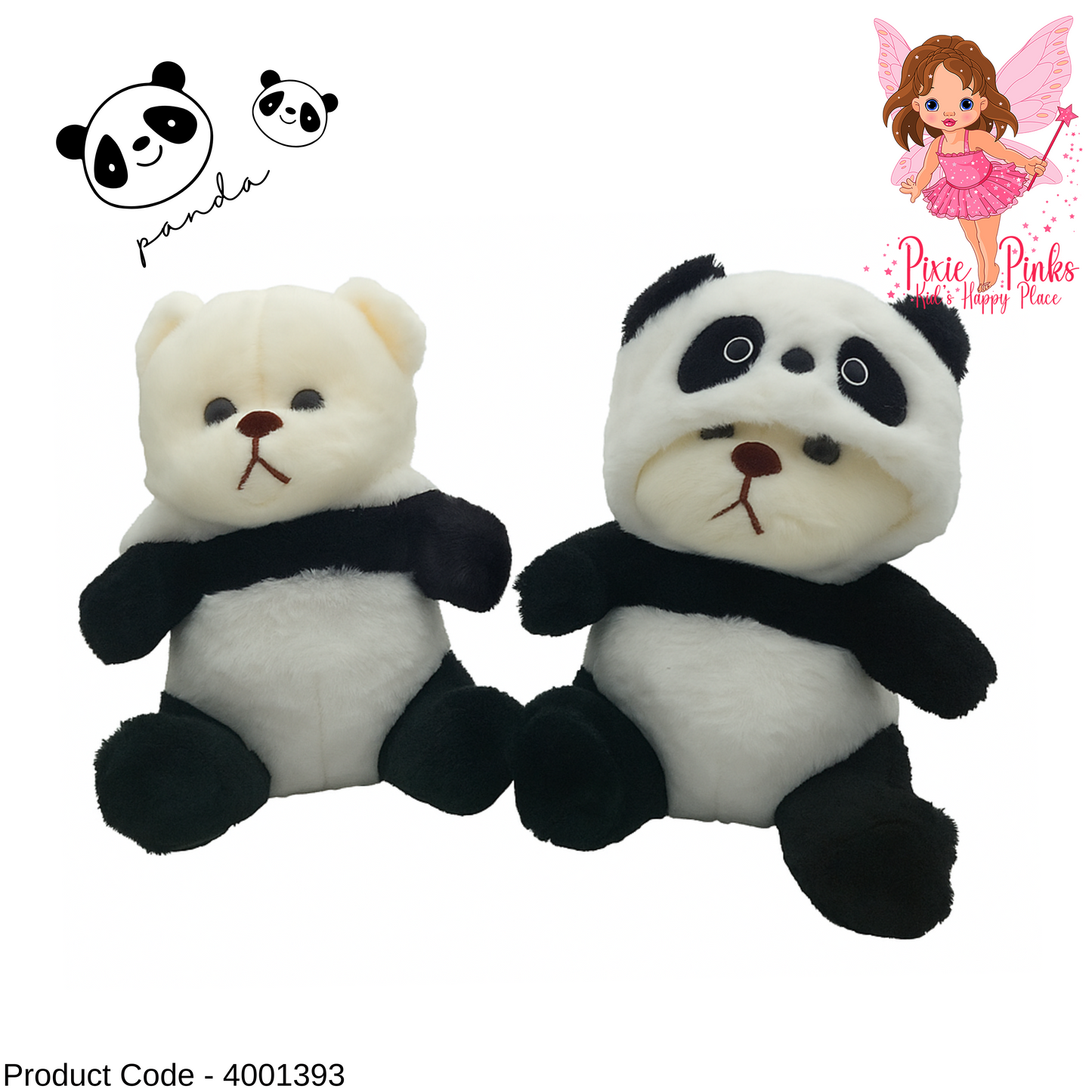 Cute Plush Panda Stuffed Animal – Soft, Cozy & Huggable Toy
