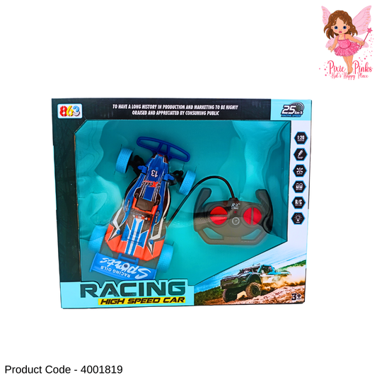 Racing High Speed Car for Kids | Remote Control Turbo Racer Toy | High-Speed Action for Ages 3+