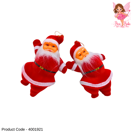 Christmas Santa Tree Hanging Ornament | Festive Santa Claus Decoration