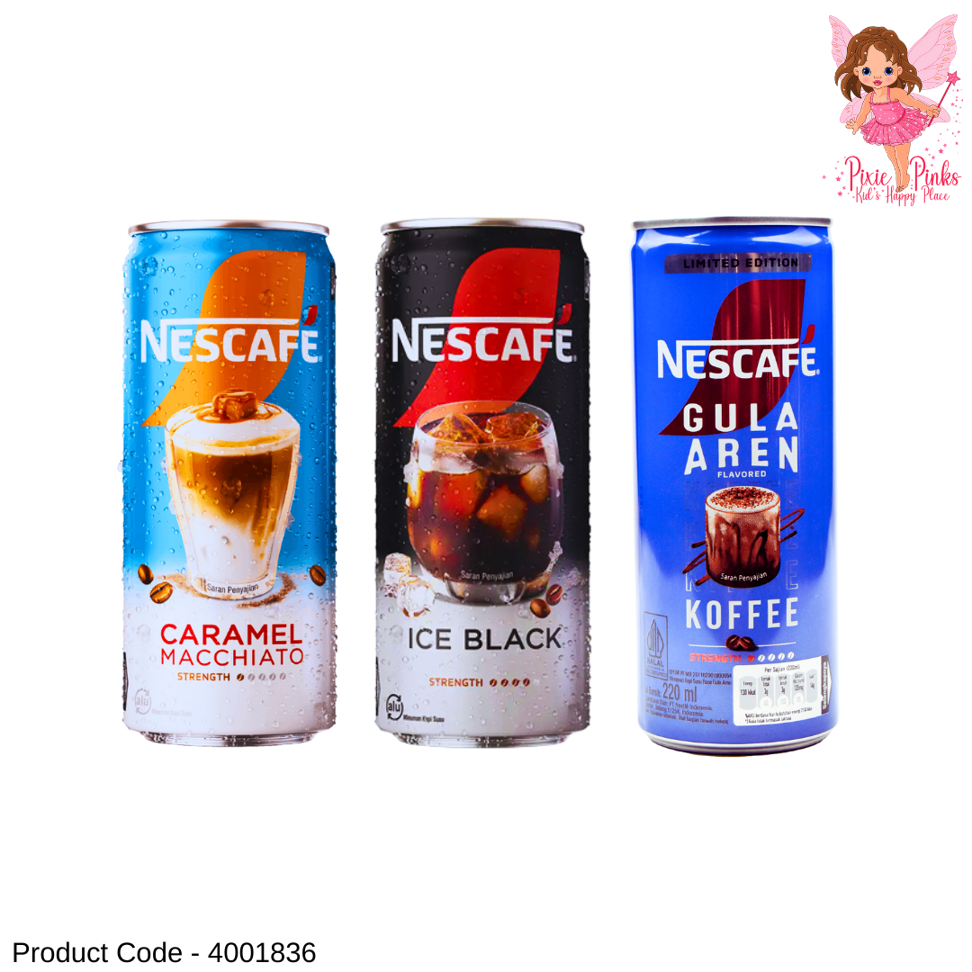 Nescafé Ready-to-Drink Collection – Premium Coffee Experience in Every Sip