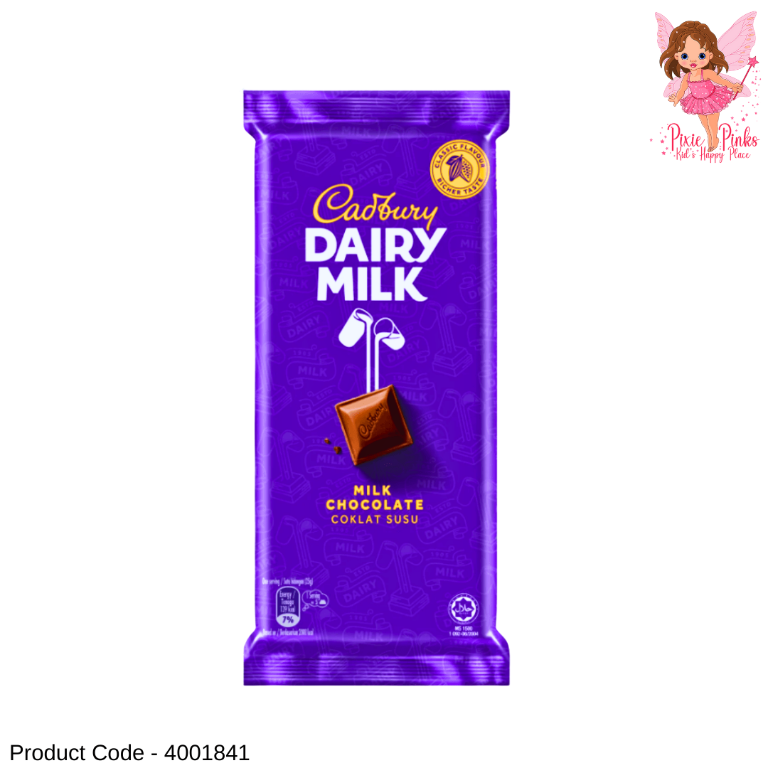 Cadbury Dairy Milk Chocolate Family Pack 130g – Rich, Creamy & Smooth Milk Chocolate