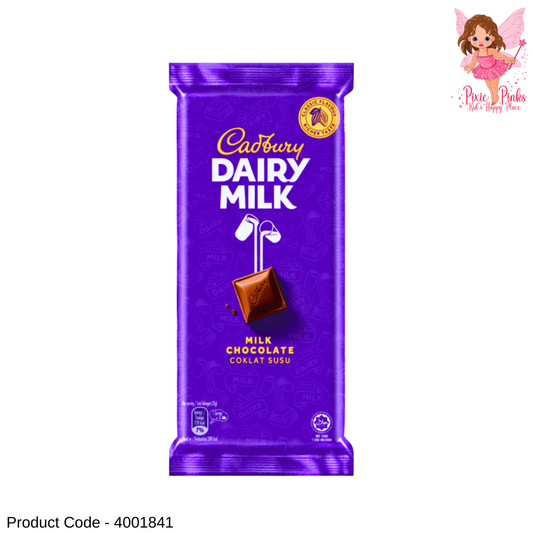 Cadbury Dairy Milk Chocolate Family Pack 130g – Rich, Creamy & Smooth Milk Chocolate