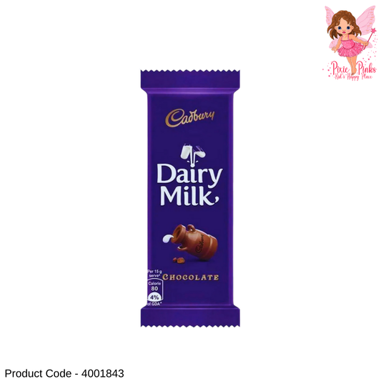 Cadbury Dairy Milk Chocolate Bar 18g – Rich, Creamy & Irresistible Treat