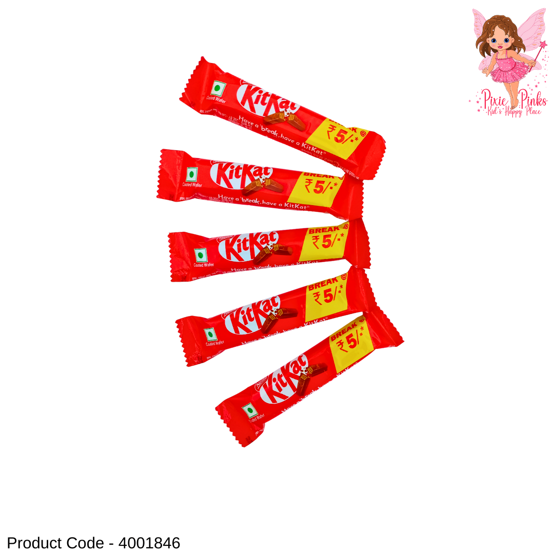 Mini Nestlé KitKat Chocolate Bar 7.4g – Crispy Wafer Snack for Quick Breaks
