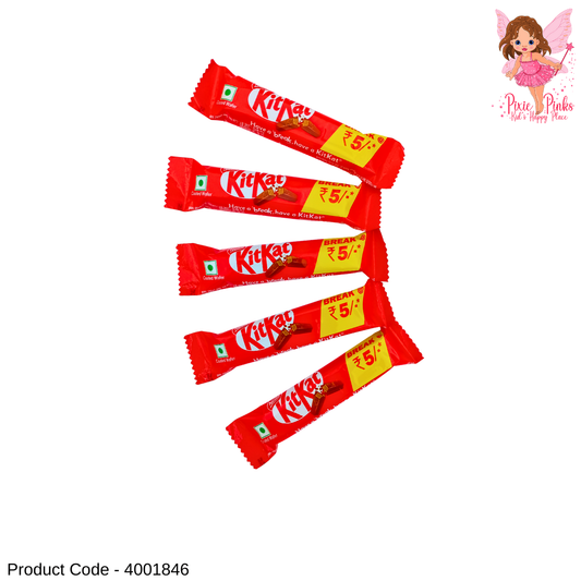 Mini Nestlé KitKat Chocolate Bar 7.4g – Crispy Wafer Snack for Quick Breaks