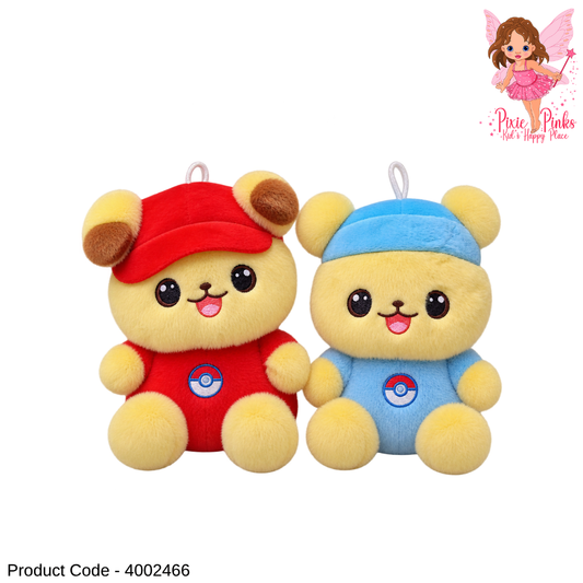 20cm Pikachu Plush Soft Toy for Kids – Cute Cuddly Stuffed Character Toy | 1Pc