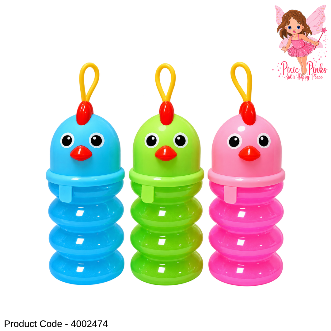 1PC Kids Slime Bottle – Cute Character Container with Colourful Slime for Sensory Play