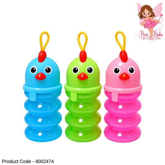 1PC Kids Slime Bottle – Cute Character Container with Colourful Slime for Sensory Play
