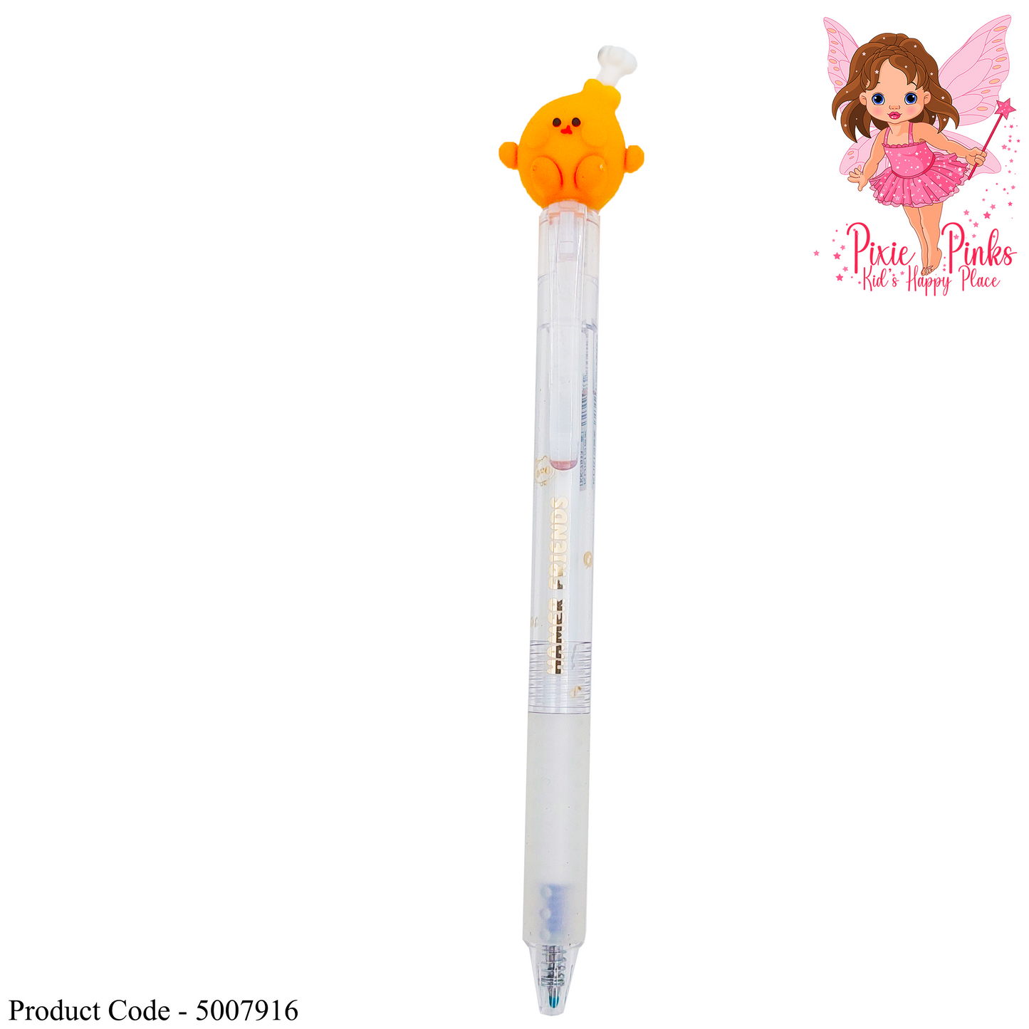 Munchkin Eraser gel pen -foodie family