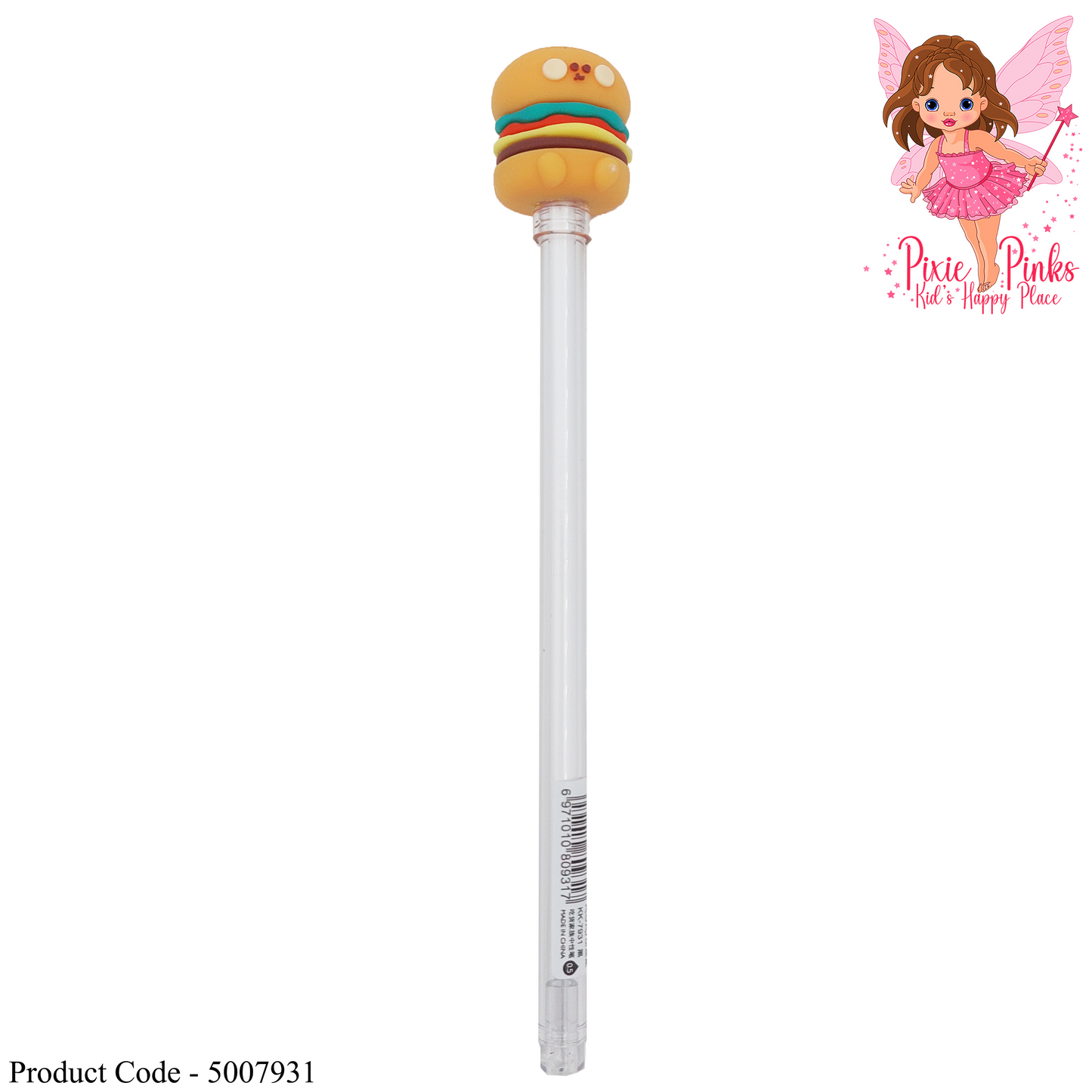 Foodie family gel pen