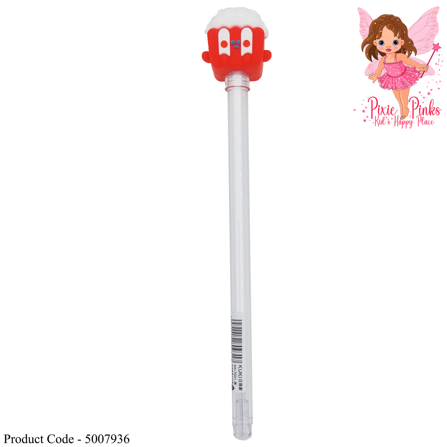 Foodie family gel pen