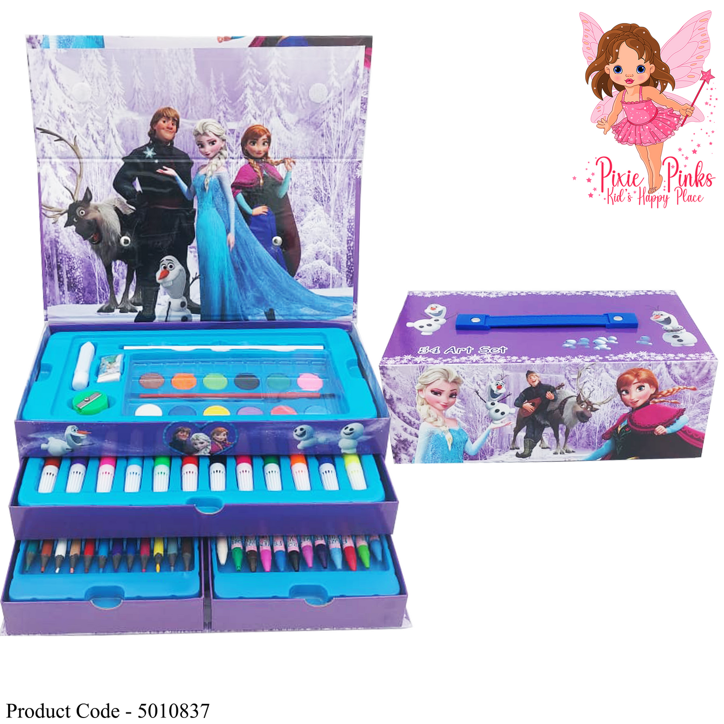 Frozen 54-Piece Art Set