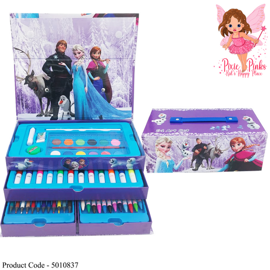 Frozen 54-Piece Art Set