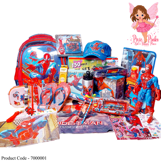 Pixie Pinks Spiderman Mega Gift Pack