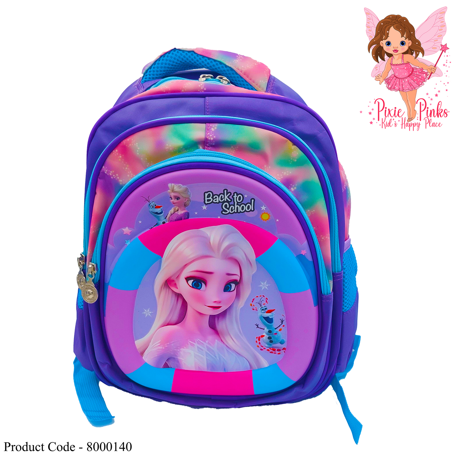 Back to School Frozen Theme Backpack, School Bag