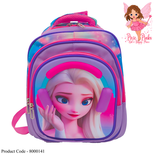 Frozen Theme Backpack, Grade 1 to 2