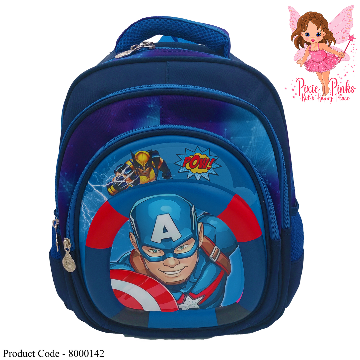 Avenger Theme Backpack, Grade 1 to 2