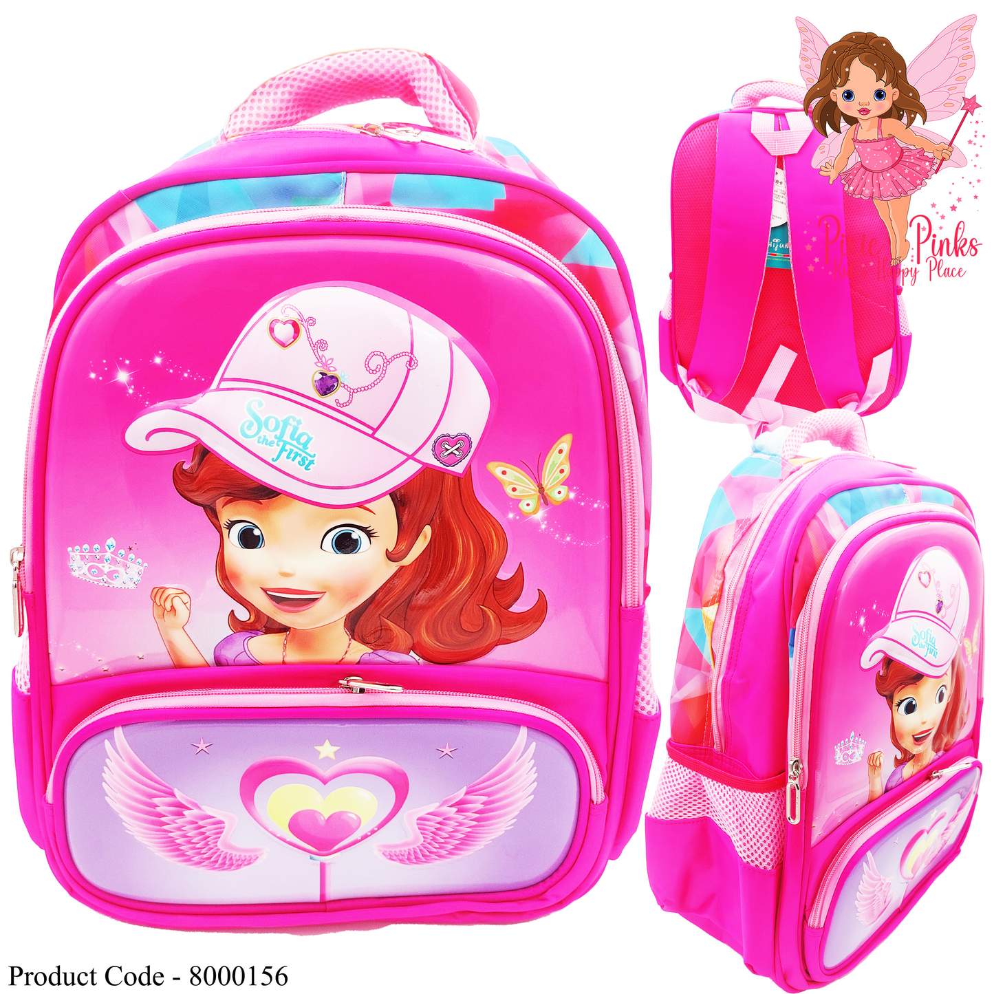 Sofia the First Kids Backpack