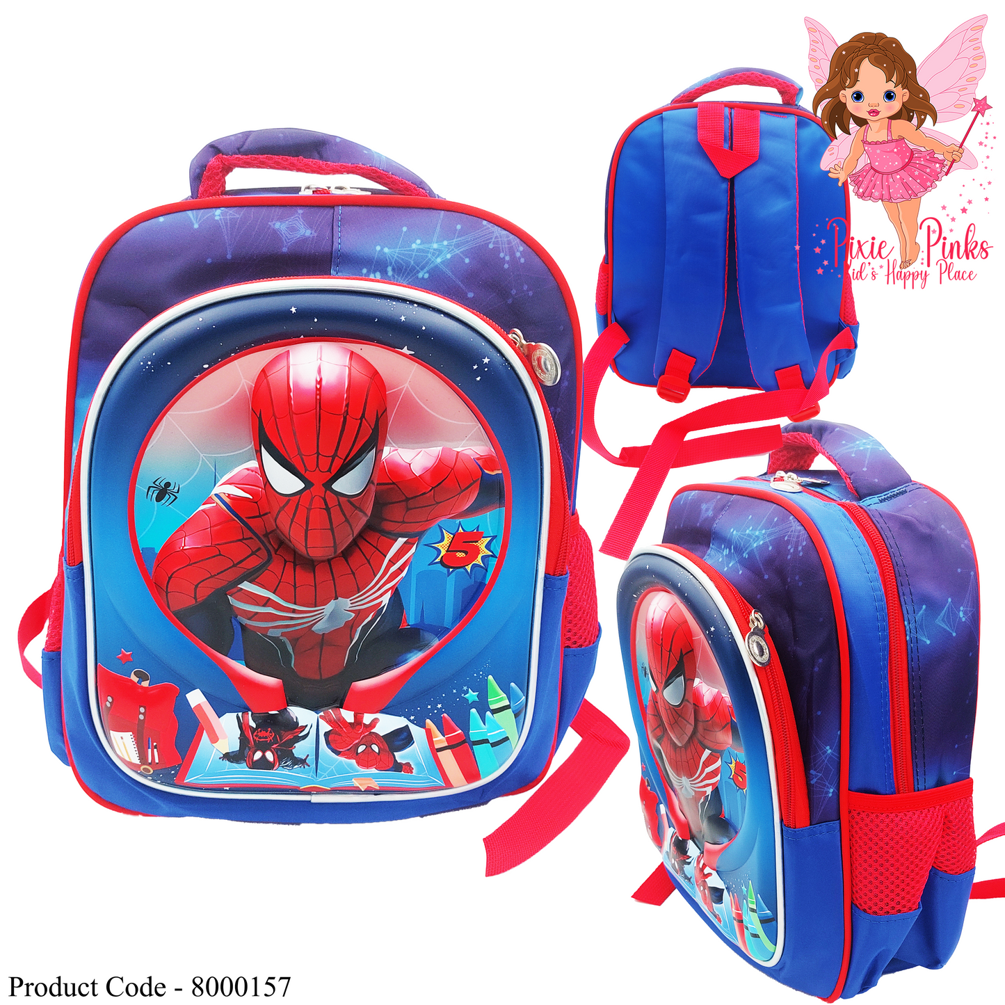 Spider-Man Hero Kids Backpack (Age 3 -5)