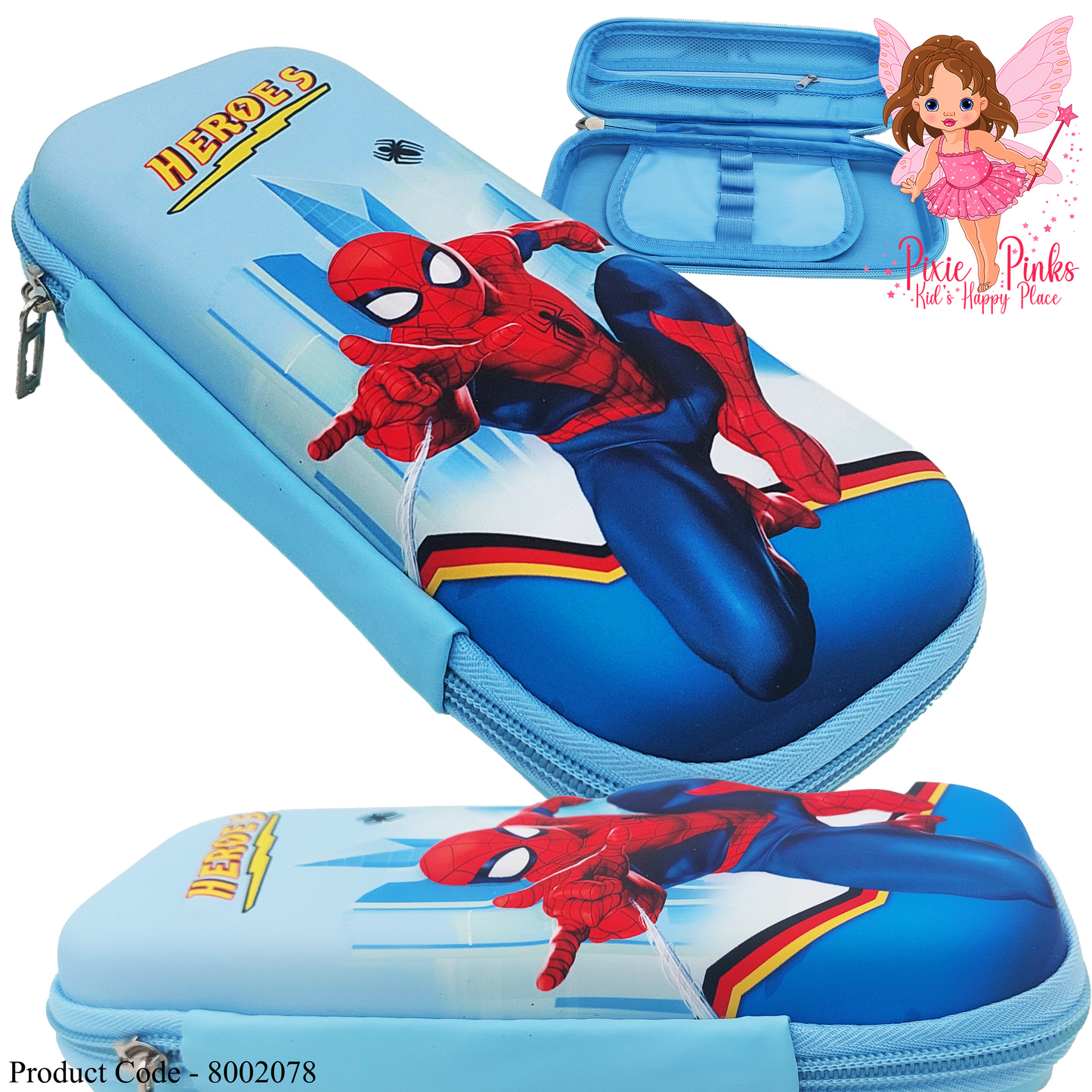 Spider-Man Sky Hero Pencil Case