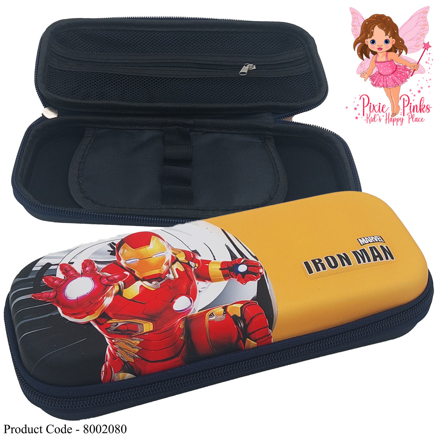 Marvel Iron Man Stationery Case - Premium Quality
