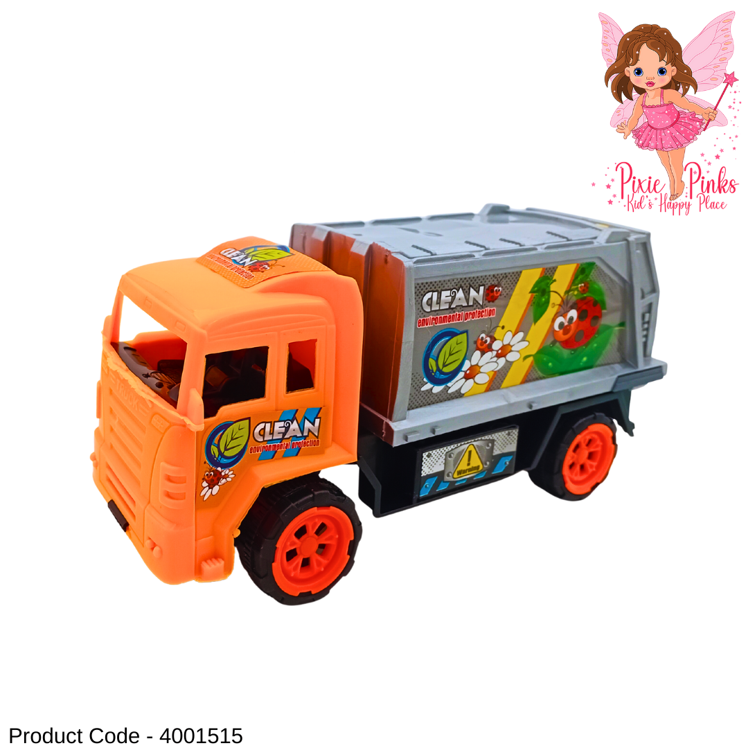 🚛PixiePinks Recycling Toy Truck 🌿 | Eco-Friendly Garbage Truck with Bright Colors | Fun Learning Toy for Kids 3+