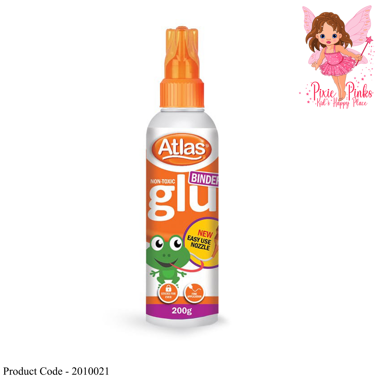Atlas Binder Glue Bottle 200g