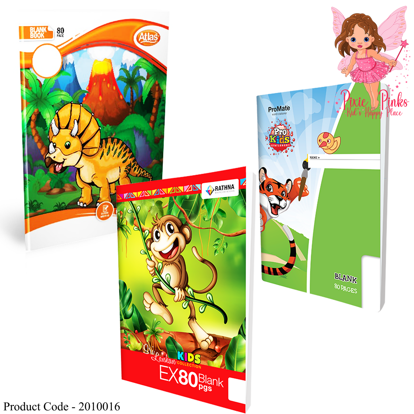 A5 Book Practical  Exercise Blank 80Pgs