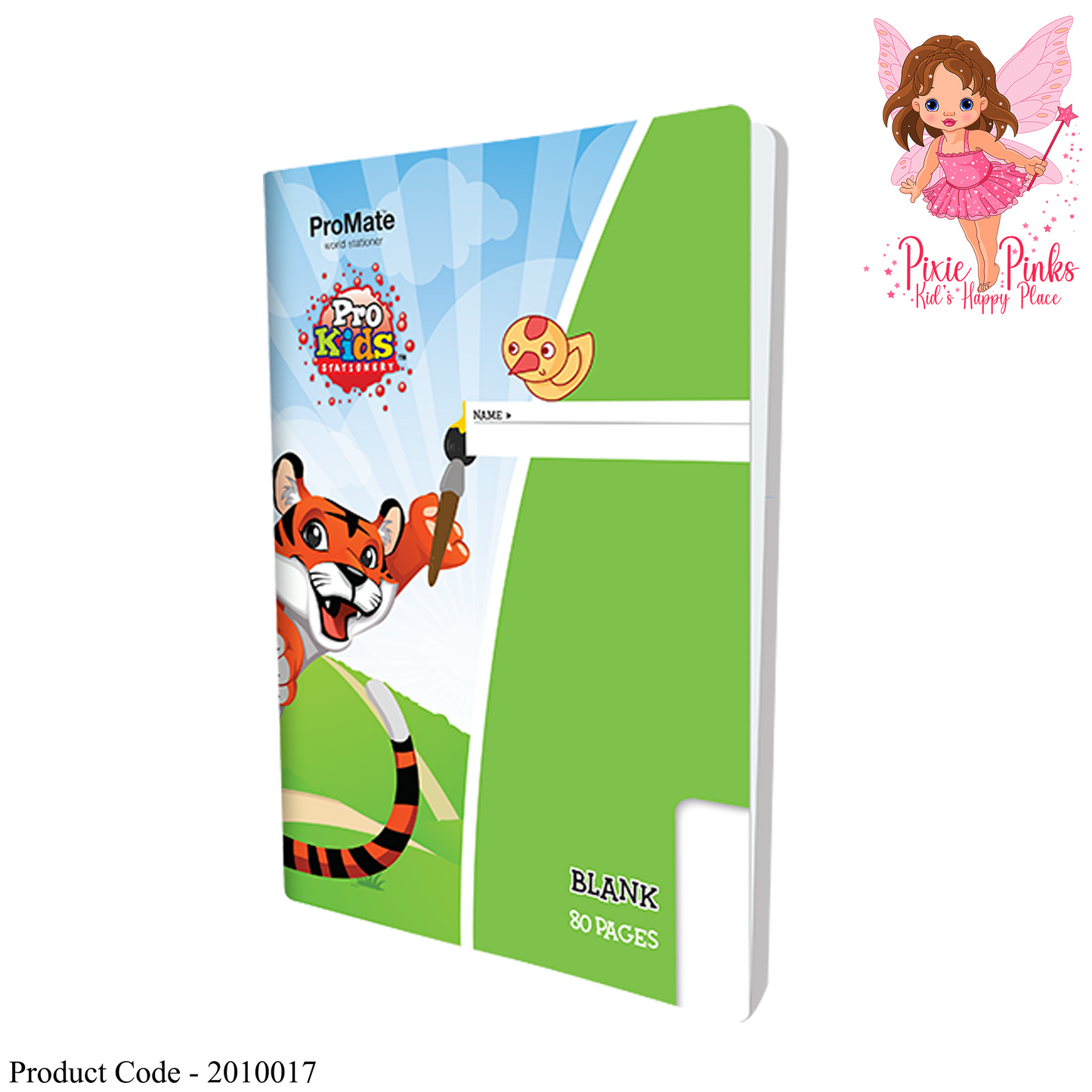 A5 Book Practical  Exercise Blank 80Pgs