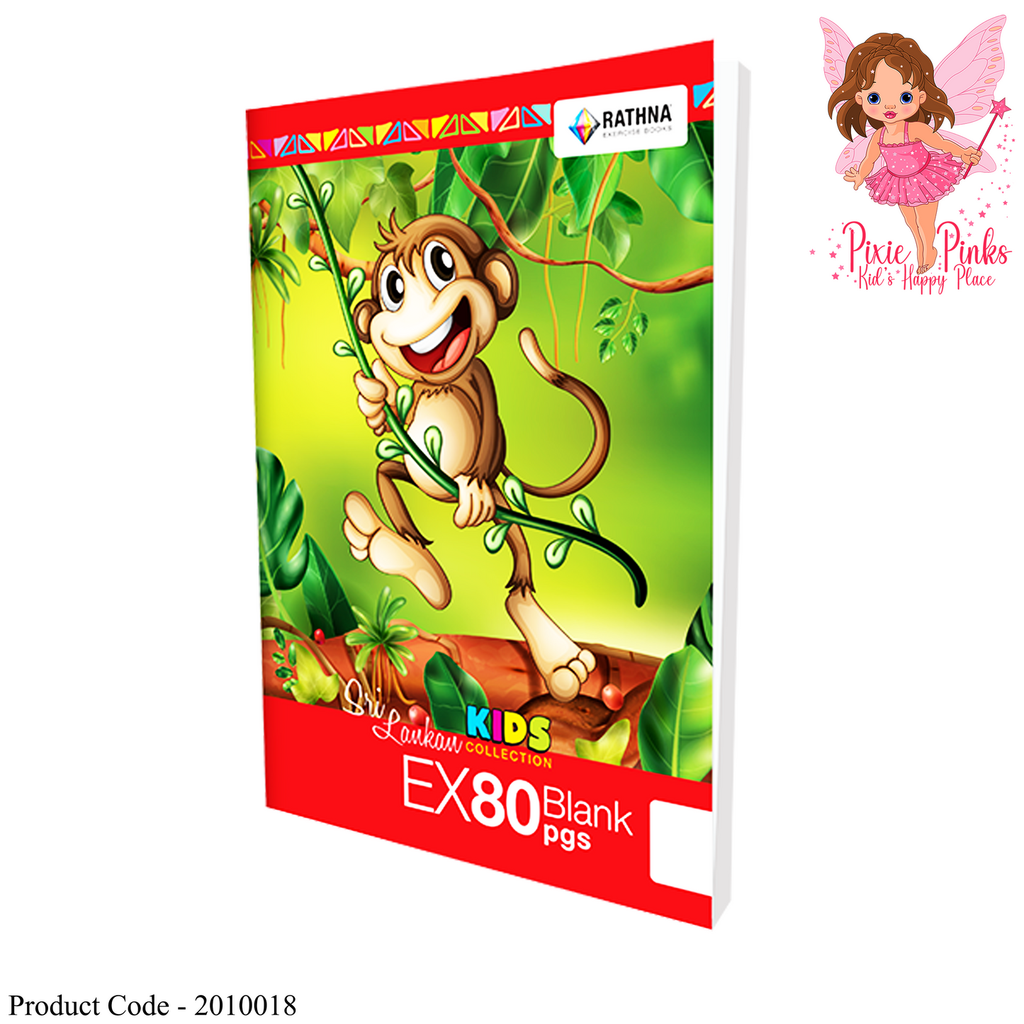A5 Book Practical  Exercise Blank 80Pgs