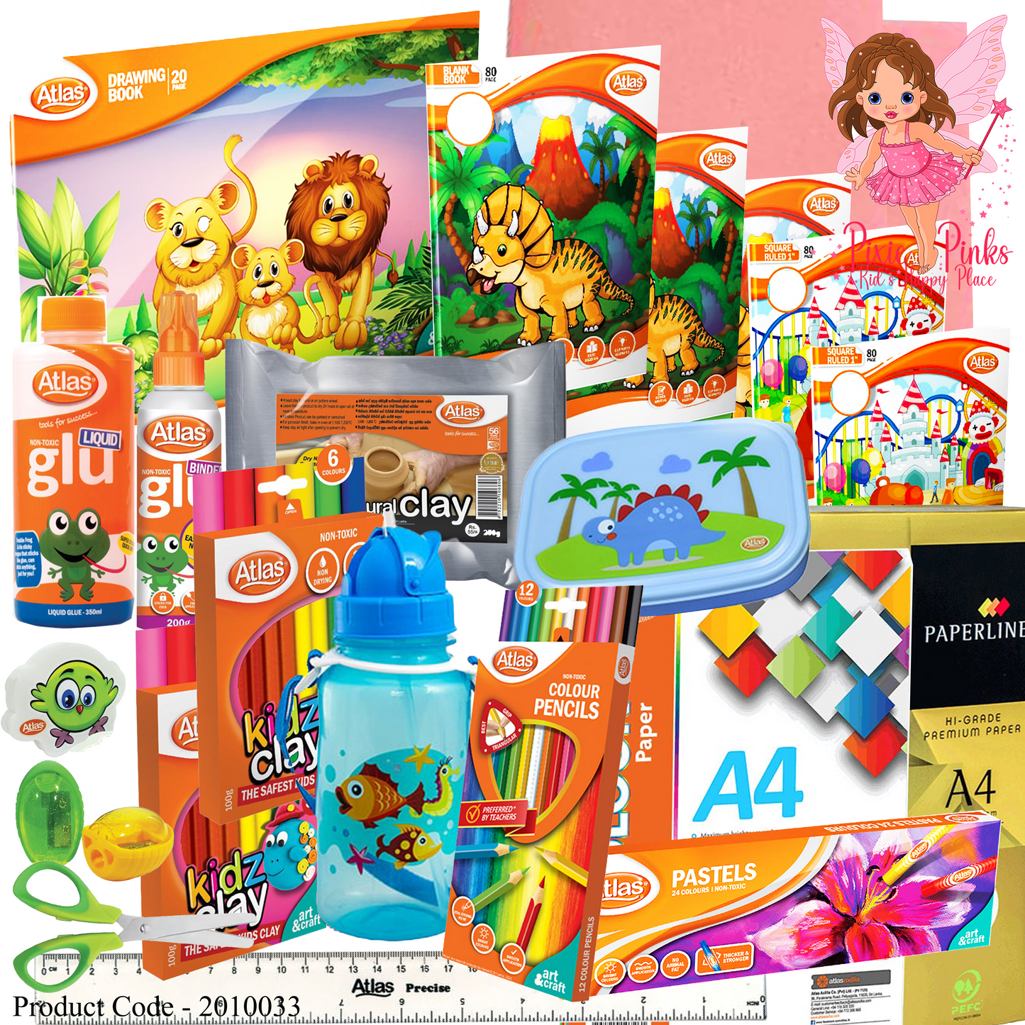 Pre School Book List - Atlas Brand