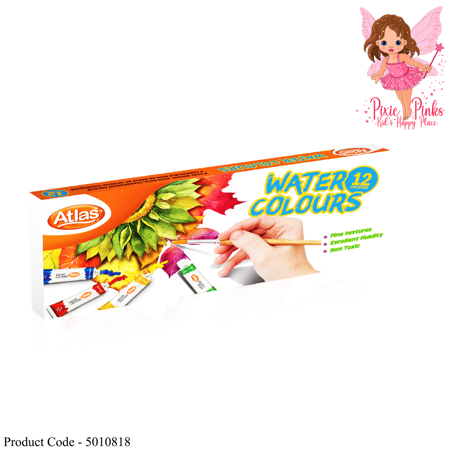 Atlas Water Color 12 Colors
