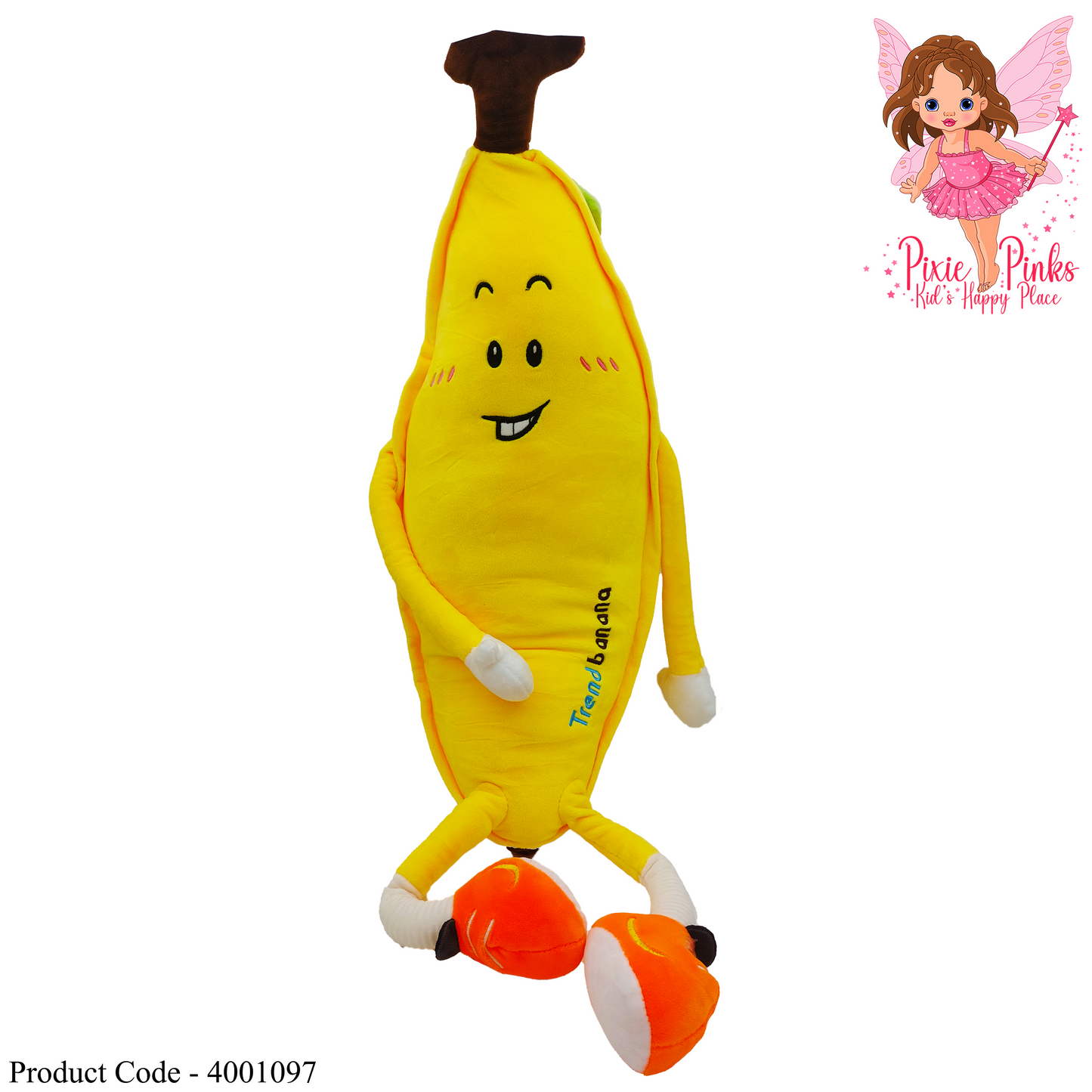 Trendy Banana Plush Toy