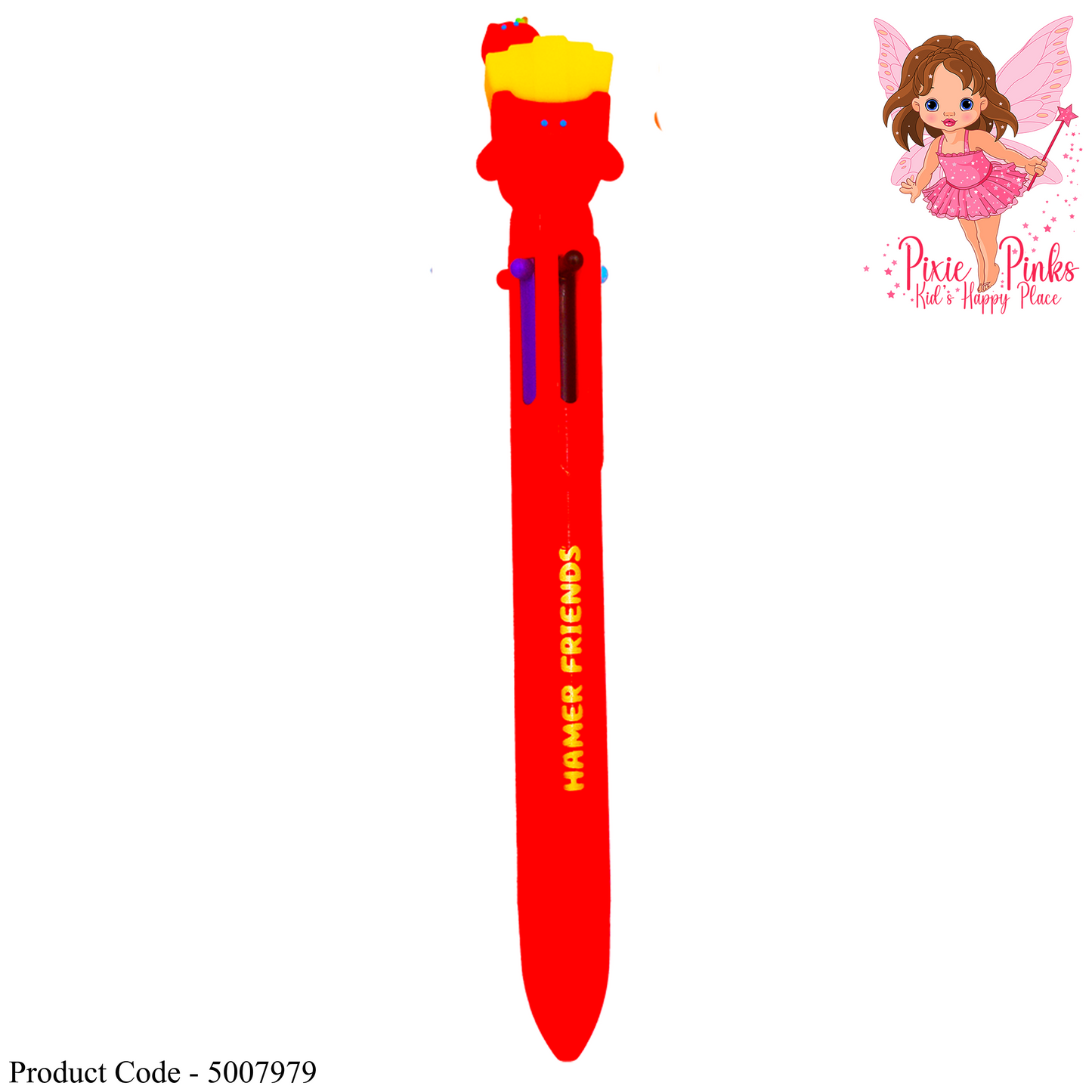Foodie Union Six-Color Ballpoint Pen