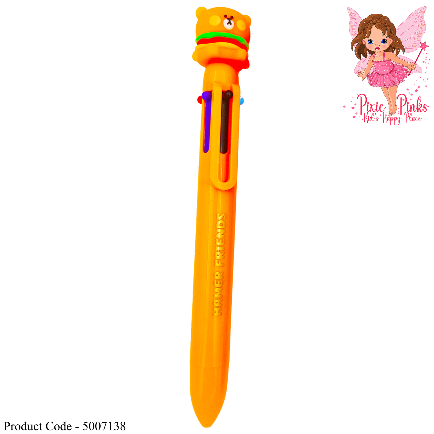 Foodie Union Six-Color Ballpoint Pen