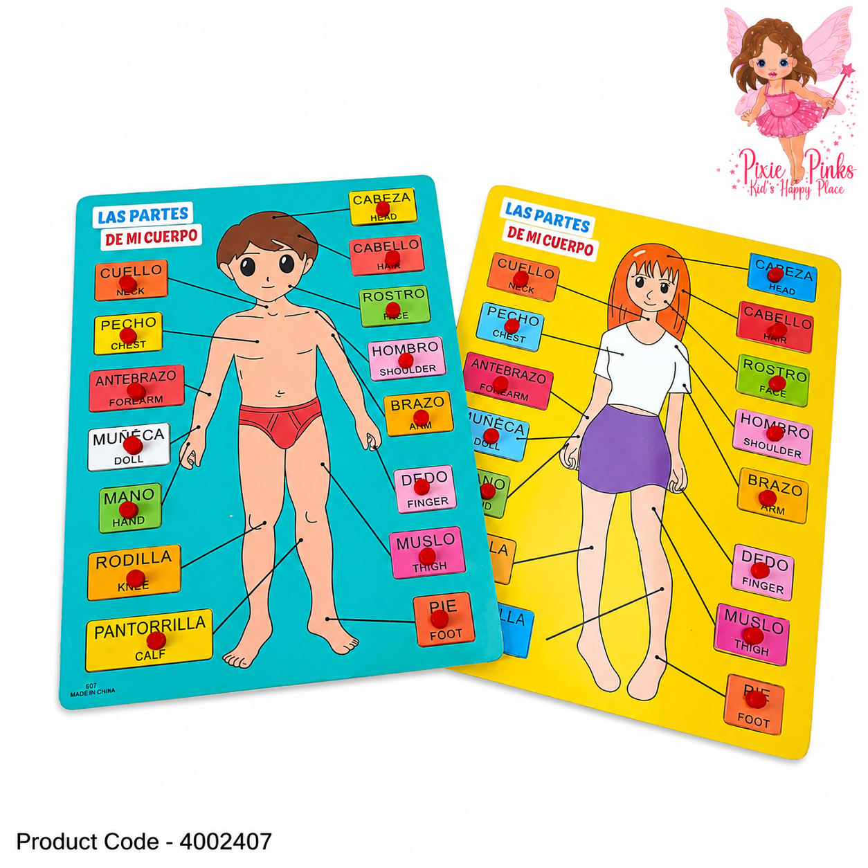 Wooden Human Body Puzzle for Kids – Educational Anatomy Learning Board for Preschool, Kindergarten & Early Science Learning