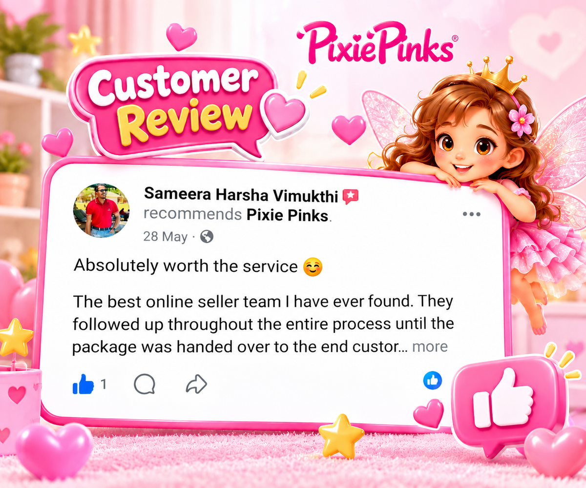 Customer appreciation screenshot
