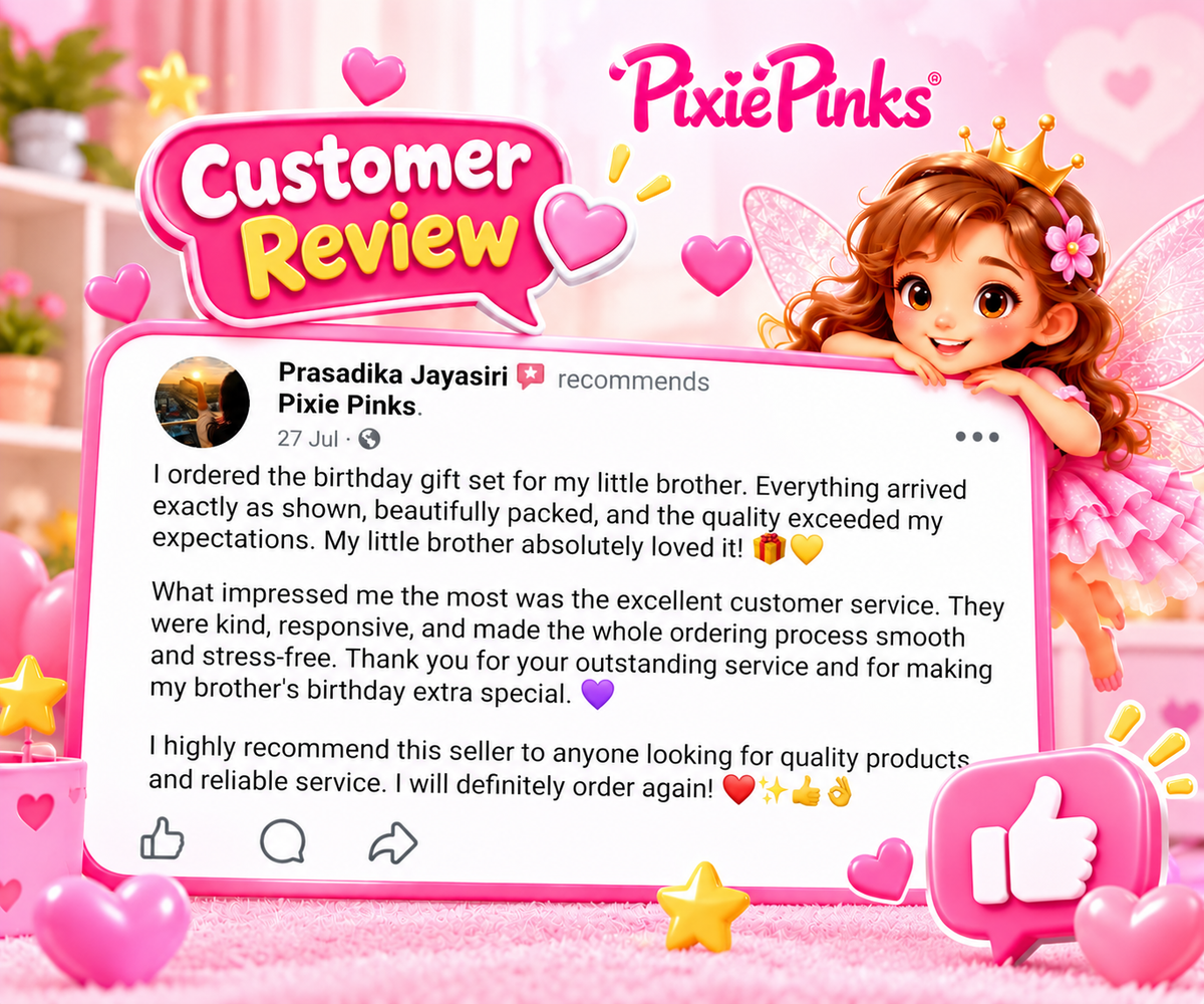 Customer appreciation screenshot
