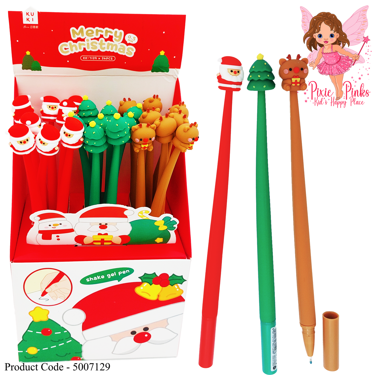 Christmas fun night Shake pen