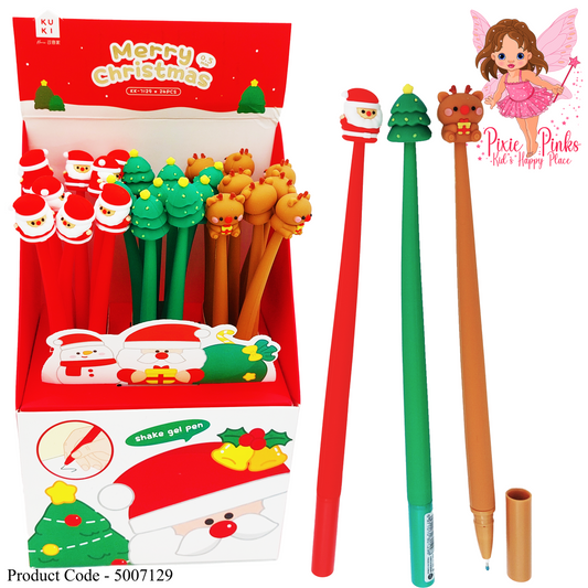 Christmas fun night Shake pen