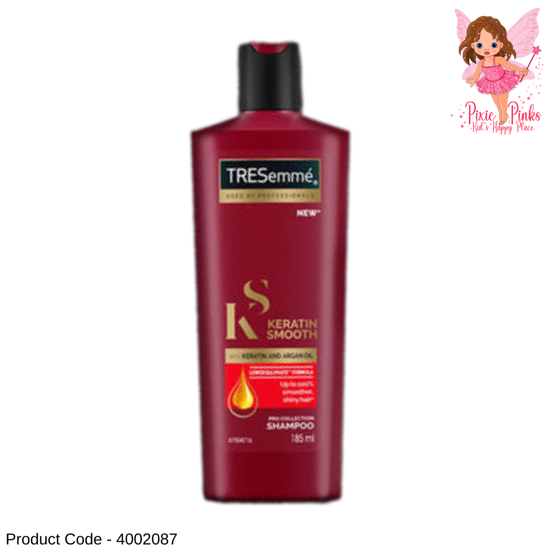 Tresemmé Keratin Smooth Shampoo 185ml – Professional Smooth Care