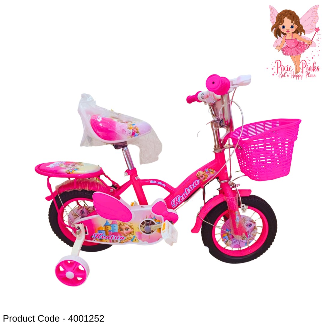 Kenton Frozen Elsa Bike - Pink