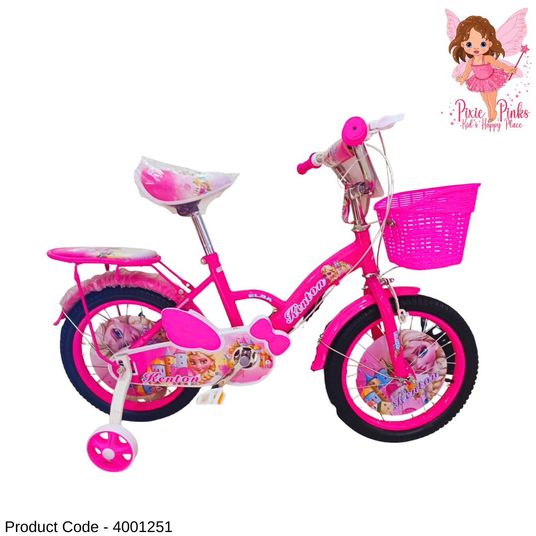Kenton Frozen Elsa Bike - Pink