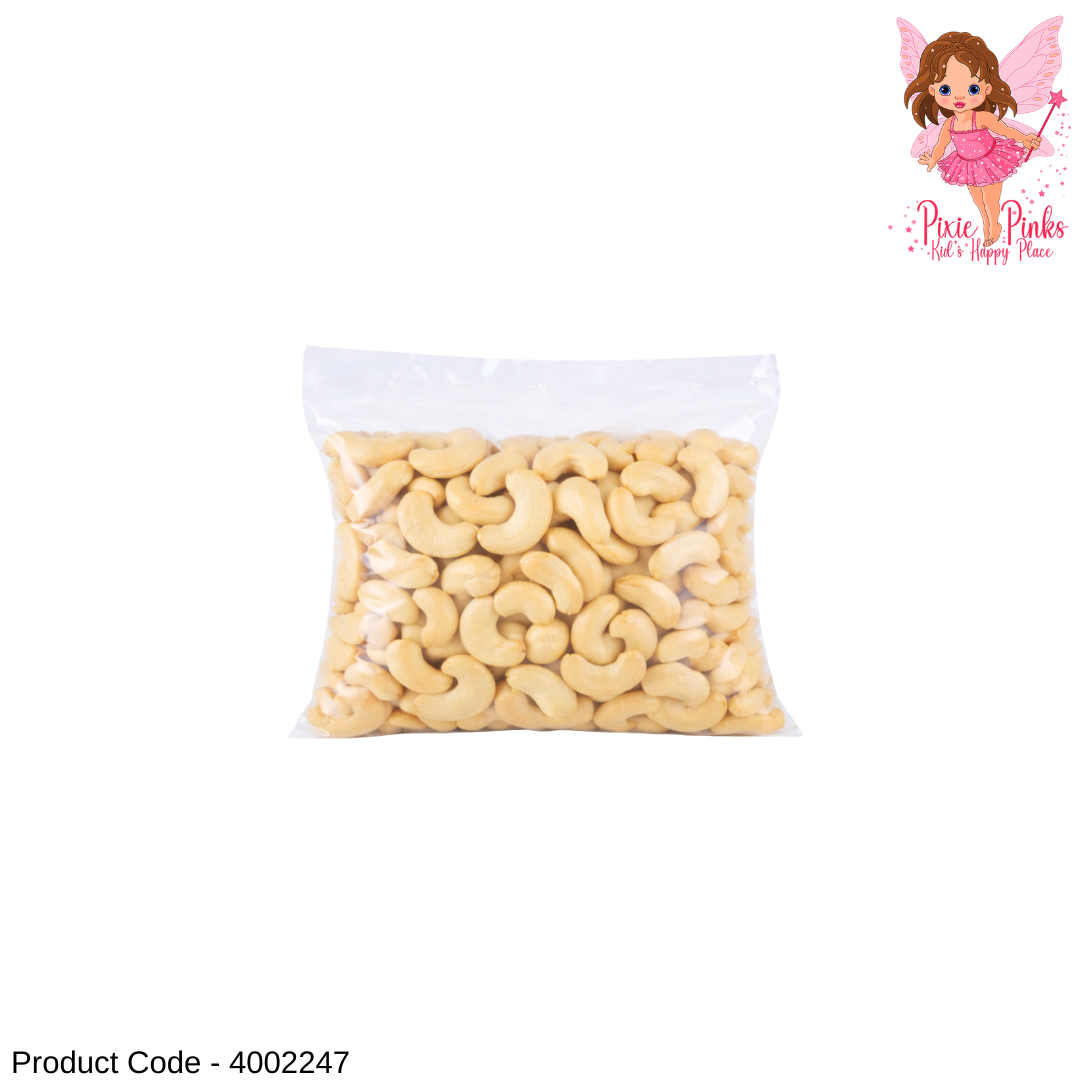 Premium Raw Cashew Nuts – Natural Whole Cashews (250g | 500g | 1kg)