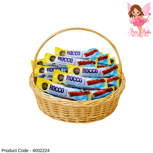 Toren Rocco Chocolate Sea Bar 20g – Smooth Milk Chocolate Snack (1pc)