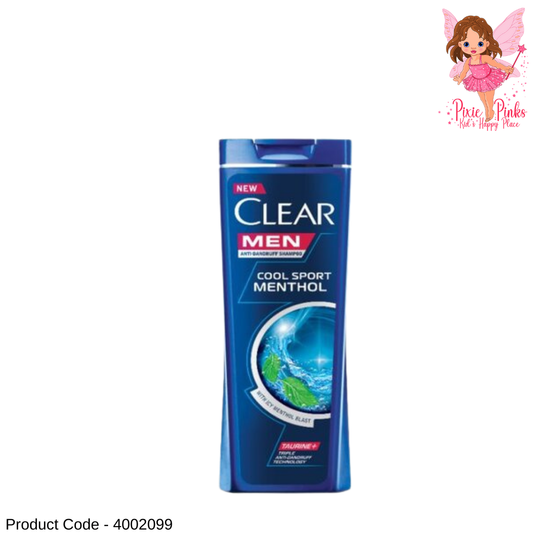 CLEAR Men Anti-Dandruff Shampoo 80ml – Cool Sport Menthol