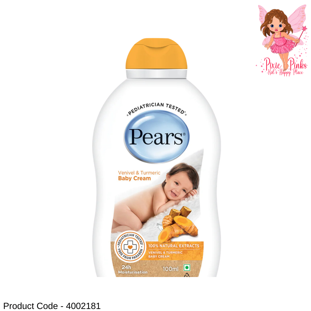 Pears Venivel and Turmeric Baby Cream 100ml