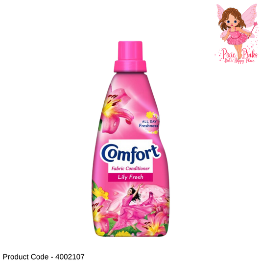 Comfort Fabric Conditioner Lily Fresh 860ml – All-Day Freshness