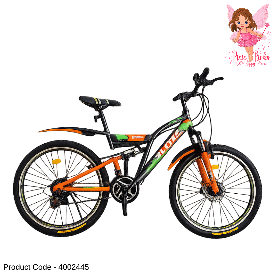 Kenton Blaze BYD 26-Inch Geared Bicycle – Strong & Durable Mountain Bike for Age 10+ Kids