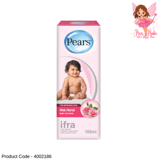 Pears Pink Floral Baby Cologne 100ml